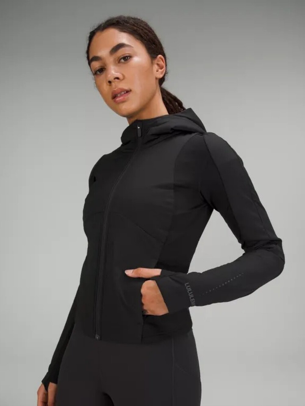 Lululemkn Push Your Pace Running Jacket
